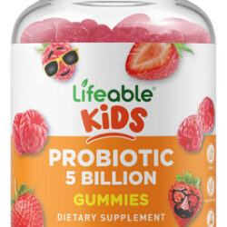 Suplemento Probiótico Lifeable Probiotics Para Crianças 90 G