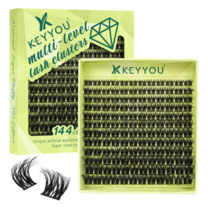 Clusters De Cílios Keyyou 3d Effect D Curl 144 Unidades 8-18