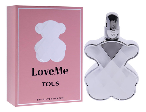 Perfume Tous Love Me Silver Eau De Parfum 90ml Para Mulheres - Imagem 3