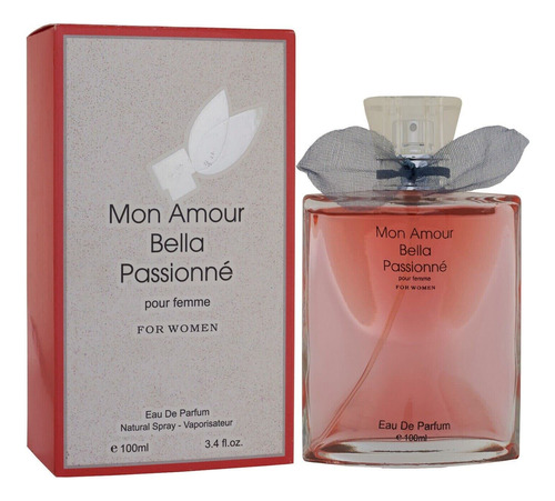 Perfume Clashoky Mon Amour Bella Passionne Eau De Parfum 100 - Imagem 3