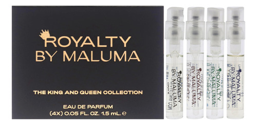 Perfume Royalty By Maluma Coleção Rei E Rainha