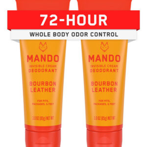Desodorante Mando Whole Body Para Homens 72h Odor Control 90