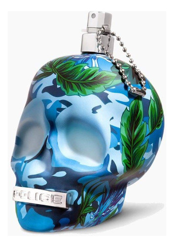 Perfume Police To Be Exotic Jungle Edt 125 Ml Para Homens
