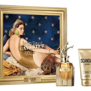 Conjunto De Perfume Para Presente Jean Paul Gaultier Scandal Absolu Edp 80ml