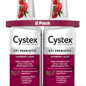Suplemento Para Infecção Do Trato Urinário Cystex Cranberry