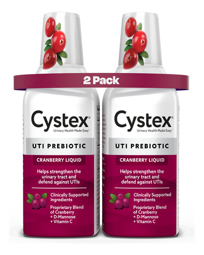 Suplemento Para Infecção Do Trato Urinário Cystex Cranberry