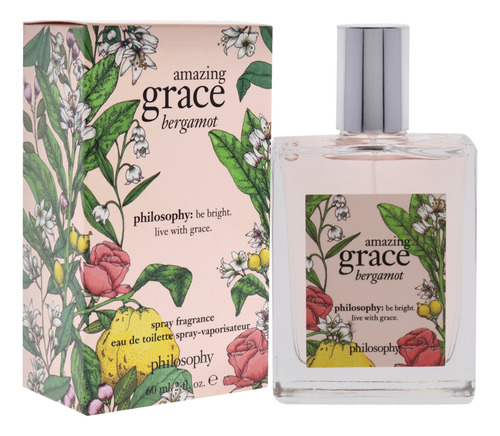Perfume Philosophy Amazing Grace Bergamot Edt 60ml Para Mulh - Imagem 3
