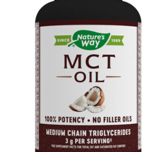 Suplemento Nature&quots Way Mct Oil 180 Cápsulas Gelatinosas