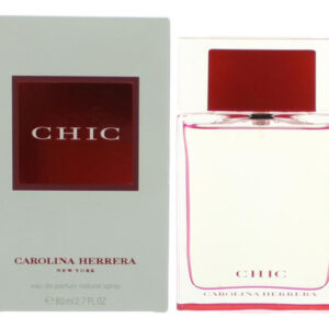 Perfume Carolina Herrera Chic Eau De Parfum 80ml Para Mulher