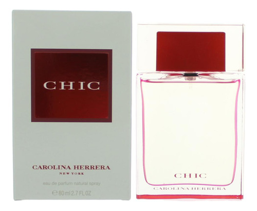 Perfume Carolina Herrera Chic Eau De Parfum 80ml Para Mulher
