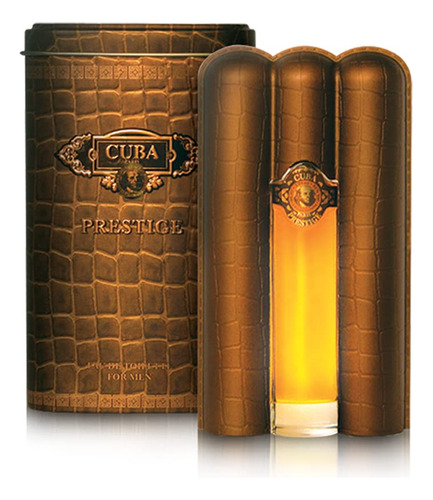 Perfume Cuba Cuba Prestige Classic Edt 90ml Para Homens