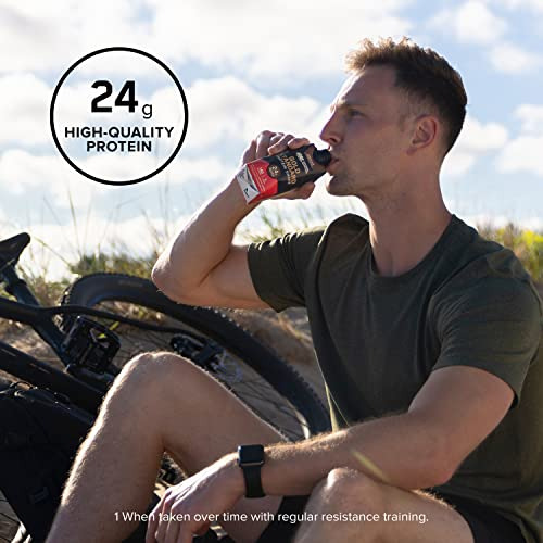 Shake De Proteína Optimum Nutrition Gold Standard 24g 325ml - Imagem 5