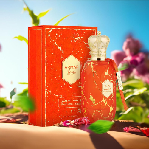 Perfume Armaf Eter Oasis Eau De Parfum 100ml For Women - Imagem 3