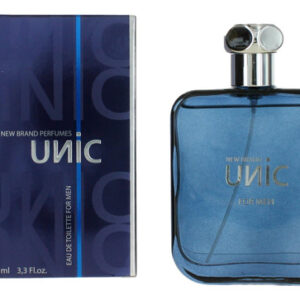 Unic By New Brand Para Homens - Spray Edt De 3,3 Onças