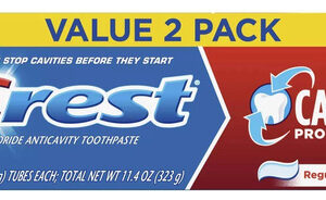 Pasta De Dente Crest Cavity Protection Regular Paste 170 Ml,