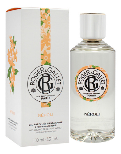 Perfume Roger & Gallet Neroli Água Perfumada 100ml Para Unis - Imagem 3
