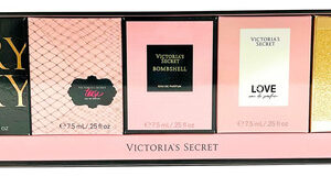 Mini Conjunto De Presentes Perfume Victoria&quots Secret De 5 Pe