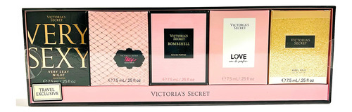 Mini Conjunto De Presentes Perfume Victoria"s Secret De 5 Pe