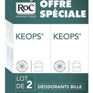 Desodorante Roc Keops Roll-on 2x30ml