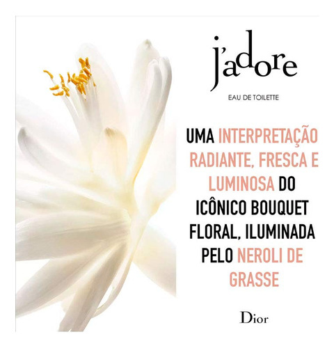 Perfume Dior J"adore Eau De Toilette 50ml For Women - Imagem 3