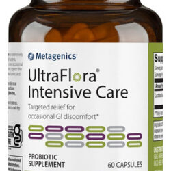 Suplemento Metagenics Ultraflora Intensive Care 60 Cápsulas