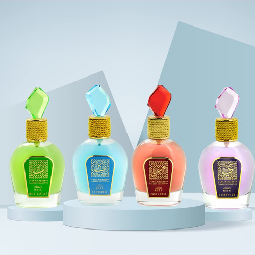 Conjunto De 4 Peças De Perfume Lattafa Thameen Collection Mu - Imagem 6