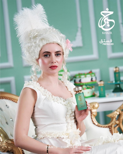 Perfume Paris Corner Pistachio Khair Eau De Parfum 100ml - Imagem 5