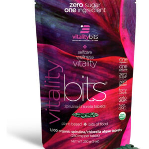 Suplemento Energybits Vitalitybits Spirulina E Cloro Orgânic