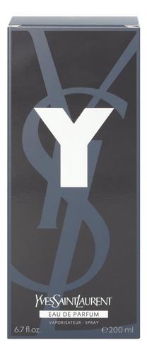 Perfume Yves Saint Laurent Y Eau De Parfum 200ml Para Homens - Imagem 3