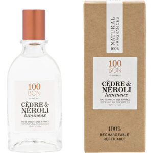 Perfume 100bon Cedre & Neroli Lumineux Unisex 50ml 100% Natu