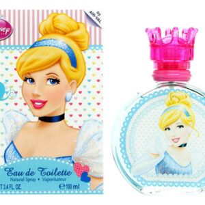 Disney Princess Perfume Eau De Toilette Made Spain Blue