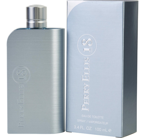 Perfume Perry Ellis 18 Para Homens Edt Spray 100ml