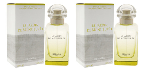 Perfume Hermes Le Jardin De Monsieur Li Edt 50ml Para Mulher - Imagem 7