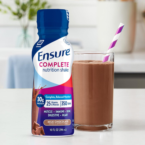 Nutrition Shake Assure Complete 30g De Chocolate Proteico 30 - Imagem 9