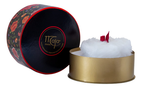 O Pó De Talco Perfumado Maja Mantém Sua Pele Seca E Fresca - Imagem 2