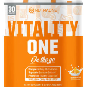 Suplemento Nutraone Vitalityone On The Go Creme De Laranja