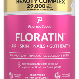 Multivitamínico Pharmasupps Floratin Para Cabelo, Pele E Unh
