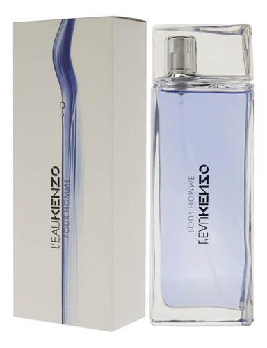 Perfume Kenzo Leau Kenzo Para Homens Edt Spray 100ml - Imagem 4