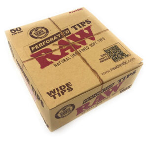 Papéis Para Enrolar Pontas De Filtro De Algodão Largo Perfur