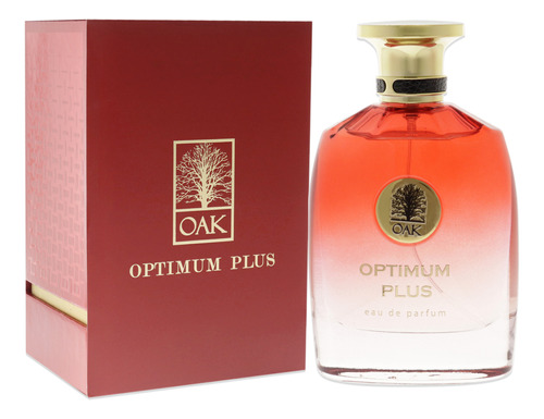 Perfume Oak Optimum Plus Unisex 100ml Edp Spray - Imagem 3