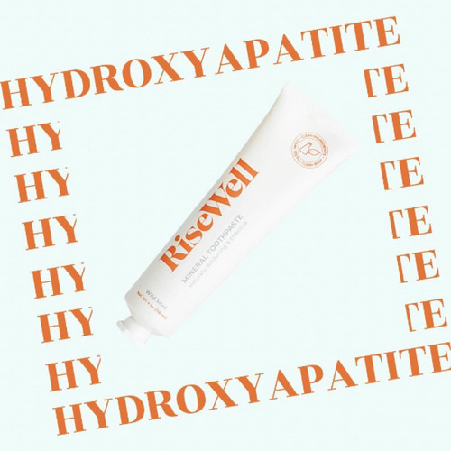 Pasta De Dentes Risewell Mineral Com Hidroxiapatita 120ml Fe - Imagem 7