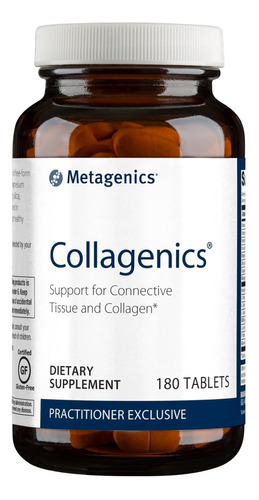Metagenics Collagenics - Suplemento De Tecido Conjuntivo E S