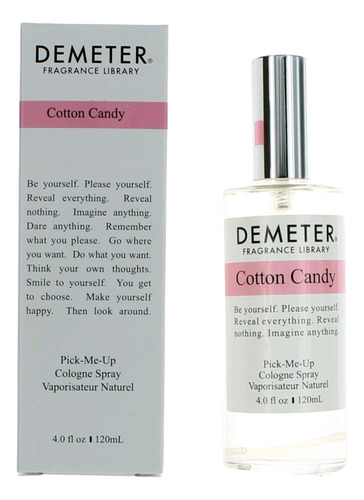 Perfume Demeter Cotton Candy Cologne Spray 120ml Para Mulher