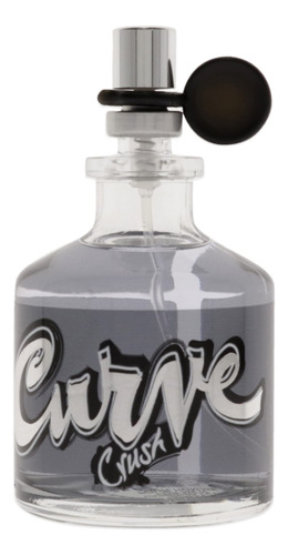 Spray De Fragrância Perfume Curve Crush Cologne Para Homens