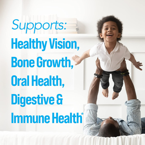Multivitamínico E Probiótico Mastigável Culturelle Kids 50 U - Imagem 3
