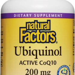 Suplemento De Fatores Naturais Ubiquinol Active Coq10 200 Mg