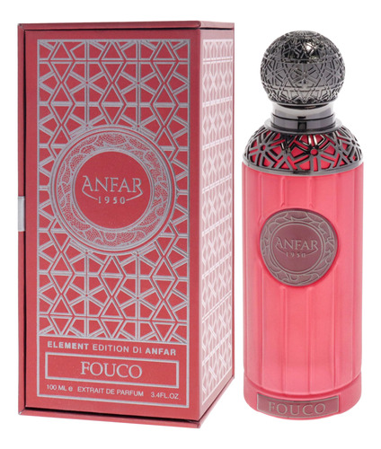 Perfume Anfar Fouco Para Homens Extrait De Parfum 100ml - Imagem 4