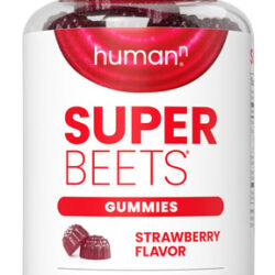 Suplementos Humann Superbeets Strawberry Heart Gummies 120 C