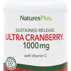 Suplemento Natures Plus Ultra Cranberry 1000 120 Comprimidos