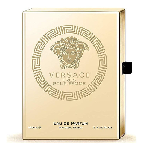 Perfume Versace Eros Pour Femme Eau De Parfum 100ml - Imagem 3